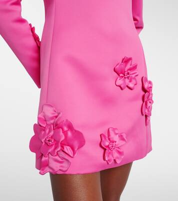 Robe Aliza à fleurs | Leo Lin