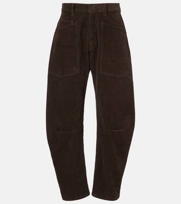 Pantaloni Shon in velluto a coste | Nili Lotan