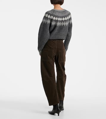 Pantaloni Shon in velluto a coste | Nili Lotan