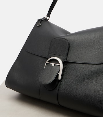 Brillant Large leather shoulder bag | Delvaux