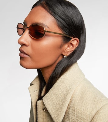 Rodeo Drive oval sunglasses | Gucci