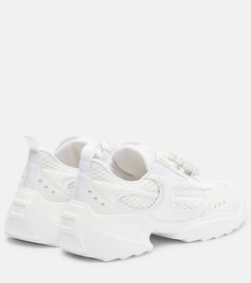 Sneakers Viv' On The Run con pelle | Roger Vivier