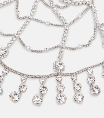 Crystal-embellished headband | Rabanne