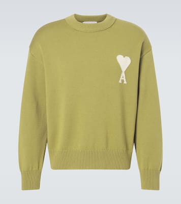 Pull Ami de Coeur en laine et coton | Ami Paris
