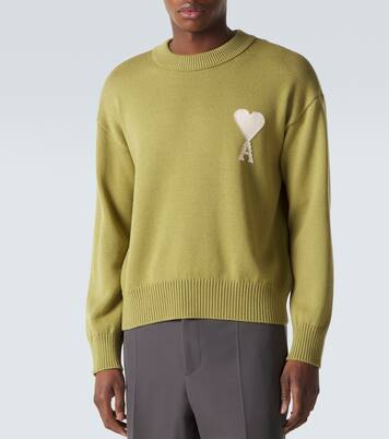 Pull Ami de Coeur en laine et coton | Ami Paris