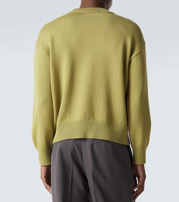 Pull Ami de Coeur en laine et coton | Ami Paris