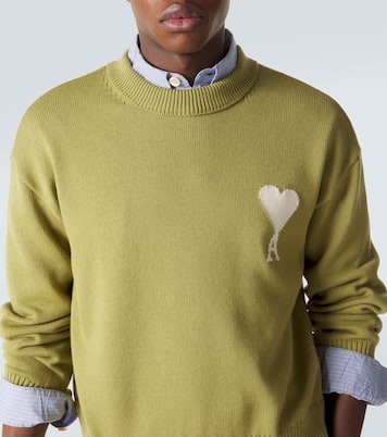 Pull Ami de Coeur en laine et coton | Ami Paris