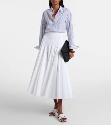 Pantoletten aus Leder | Gianvito Rossi