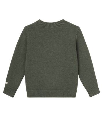 Pullover Denn aus Wolle | Donsje