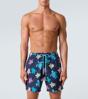 Tortues Multicolores swim trunks | Vilebrequin
