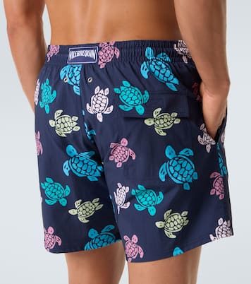 Tortues Multicolores swim trunks | Vilebrequin