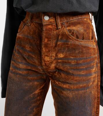 Mid-rise wide-leg jeans | Acne Studios