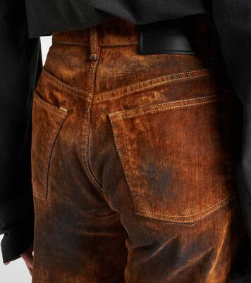 Mid-rise wide-leg jeans | Acne Studios