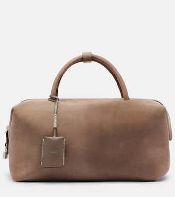 Holdall Medium suede tote bag | Max Mara