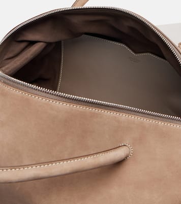 Holdall Medium suede tote bag | Max Mara