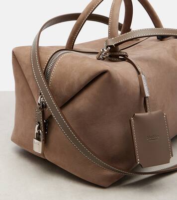 Holdall Medium suede tote bag | Max Mara