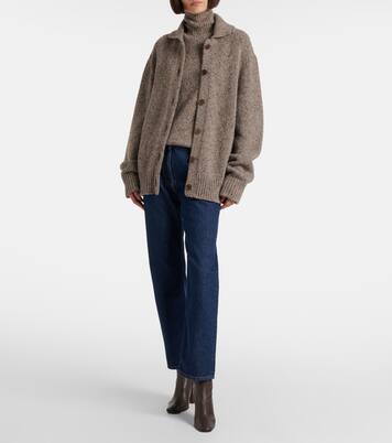 Mona leather ankle boots | The Row