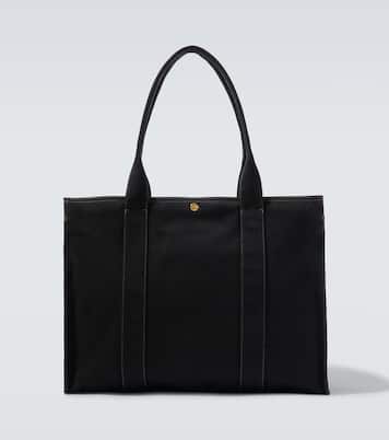Tote Bag Sisal aus Canvas | The Row