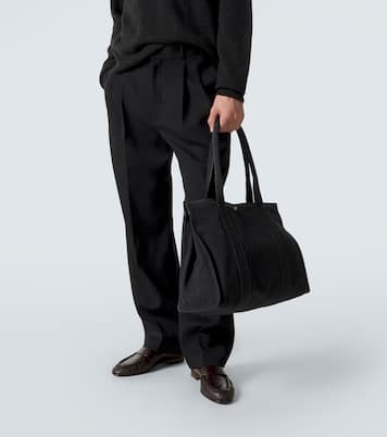Tote Bag Sisal aus Canvas | The Row