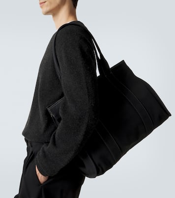 Tote Bag Sisal aus Canvas | The Row