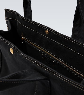 Tote Bag Sisal aus Canvas | The Row