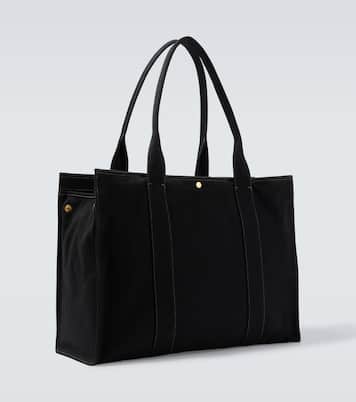 Tote Bag Sisal aus Canvas | The Row