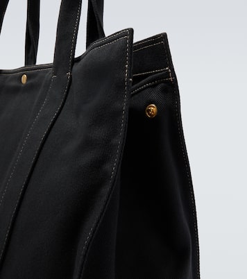 Tote Bag Sisal aus Canvas | The Row