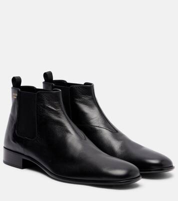 Leather Chelsea boots | Prada