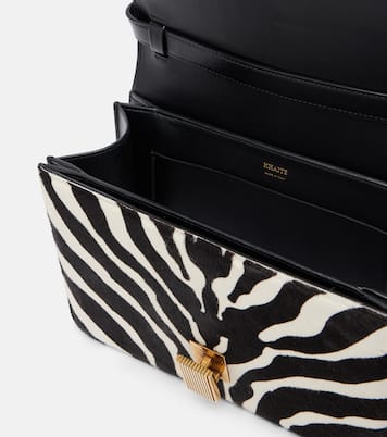 Sac à bandoulière Blake en cuir façon poulain | Khaite