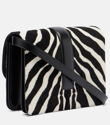 Sac à bandoulière Blake en cuir façon poulain | Khaite