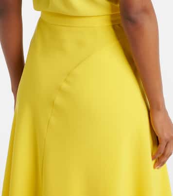 Asha crêpe maxi skirt | Roksanda