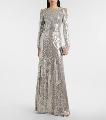 Dulcet sequined gown | Jenny Packham