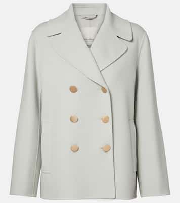 Margot double-breasted virgin wool jacket | 'S Max Mara