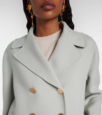 Margot double-breasted virgin wool jacket | 'S Max Mara