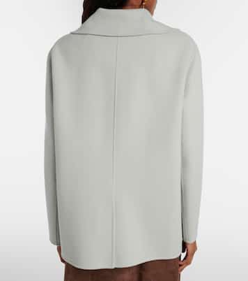 Margot double-breasted virgin wool jacket | 'S Max Mara