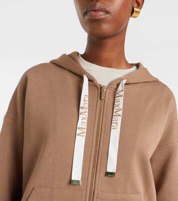 Cotton-blend hoodie | 'S Max Mara