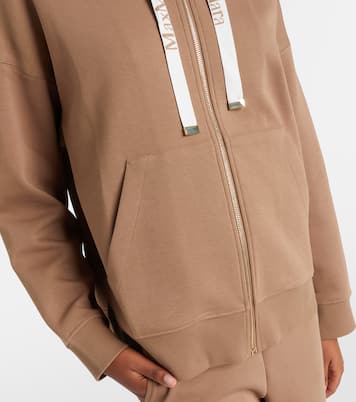 Cotton-blend hoodie | 'S Max Mara