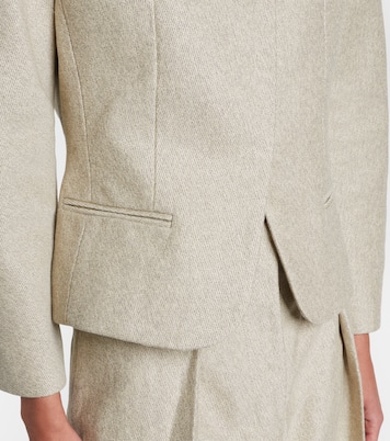 Jacke Ovalo aus Baumwolle und Leinen | Jacquemus