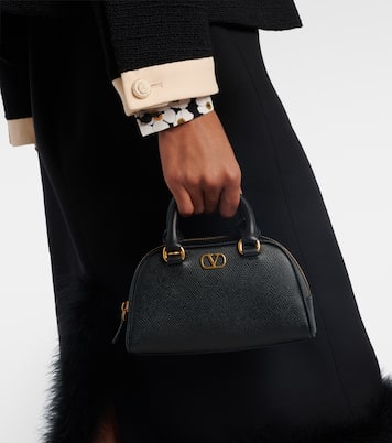 Tote Bag VLogo aus Leder | Valentino Garavani