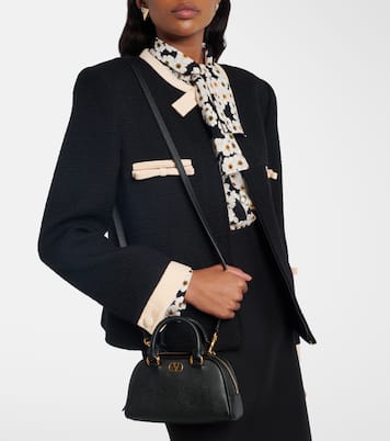 Tote Bag VLogo aus Leder | Valentino Garavani