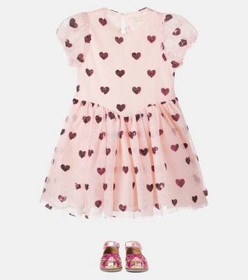 Heartlily sequined tulle dress | Konges Sløjd