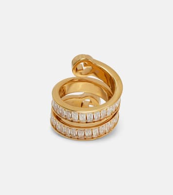 Bague Gucci Blondie à cristaux | Gucci