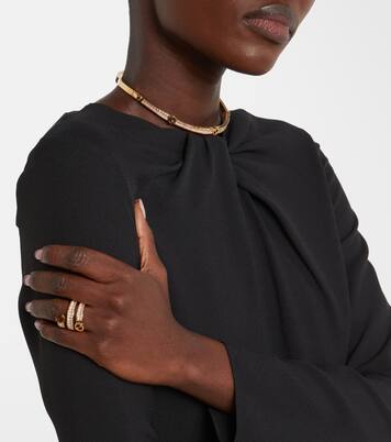 Bague Gucci Blondie à cristaux | Gucci