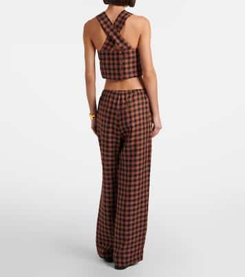 Hose aus Leinen | Asceno