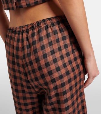 Hose aus Leinen | Asceno