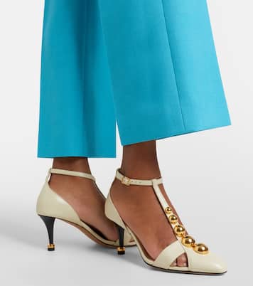 Verzierte Pumps Cleia aus Leder | Chloé