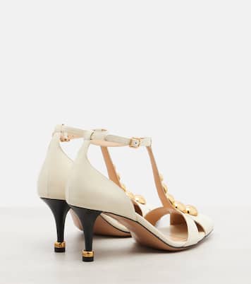 Verzierte Pumps Cleia aus Leder | Chloé