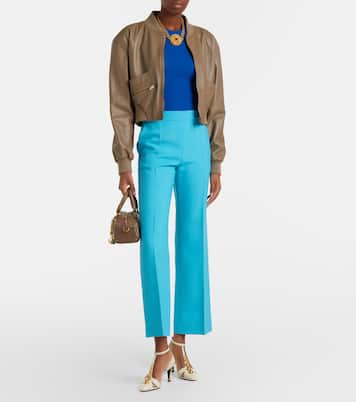 Verzierte Pumps Cleia aus Leder | Chloé