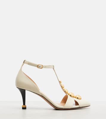 Verzierte Pumps Cleia aus Leder | Chloé