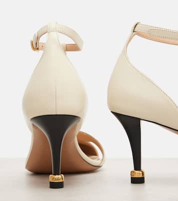 Verzierte Pumps Cleia aus Leder | Chloé